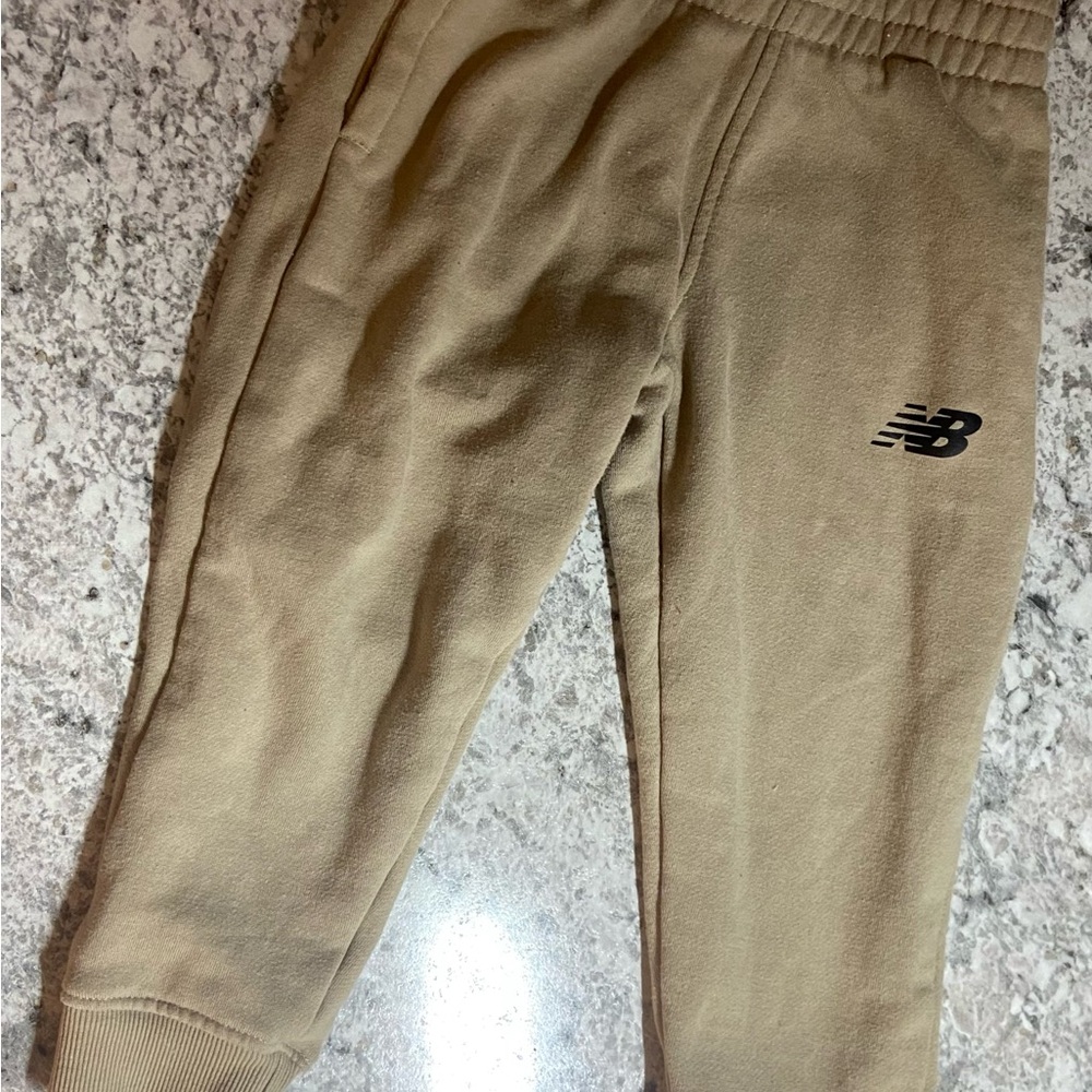 New Balance Tan Joggers